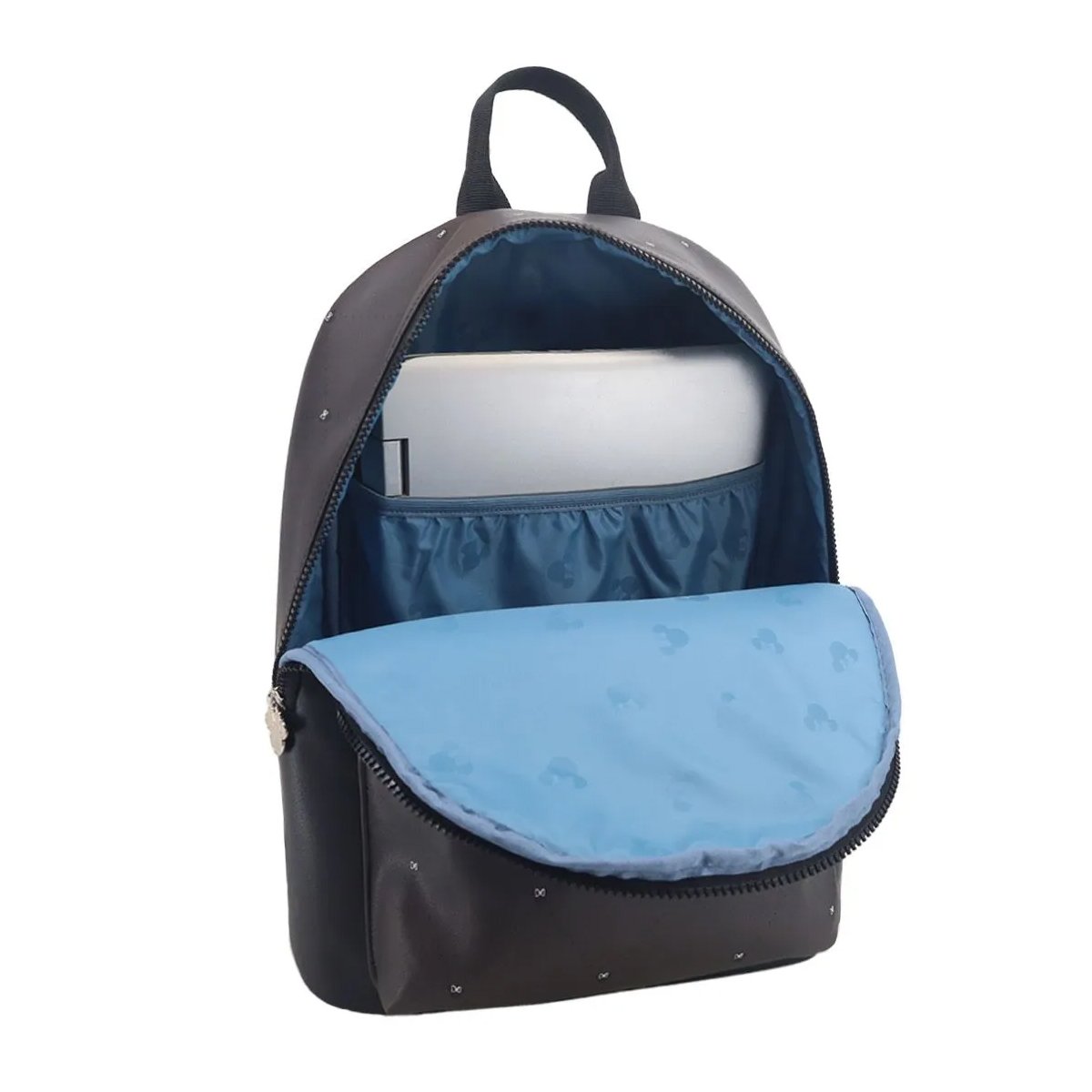 Mochila Espalda Ecocuero Minnie Mouse Disney - Portanotebook