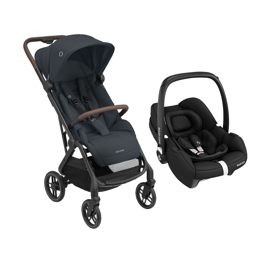 Cochecito Soho Plegado Automàtico Con Huevito Cabriofix I-Size + Adaptadores