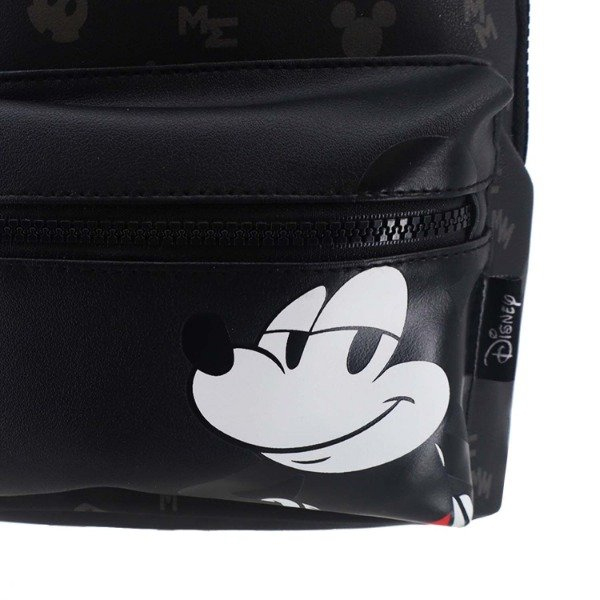 Mochila Espalda Ecocuero Mickey Mouse