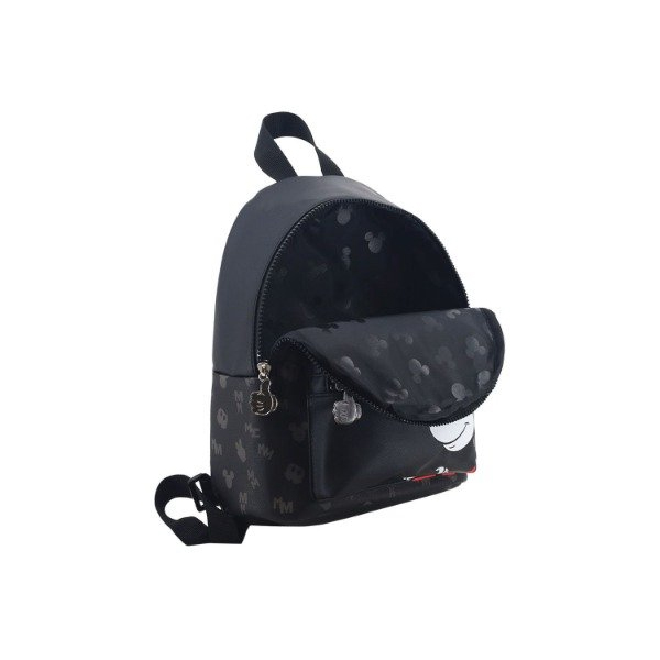 Mochila Espalda Ecocuero Mickey Mouse