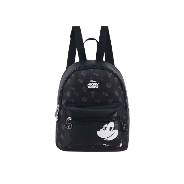 Mochila Espalda Ecocuero Mickey Mouse