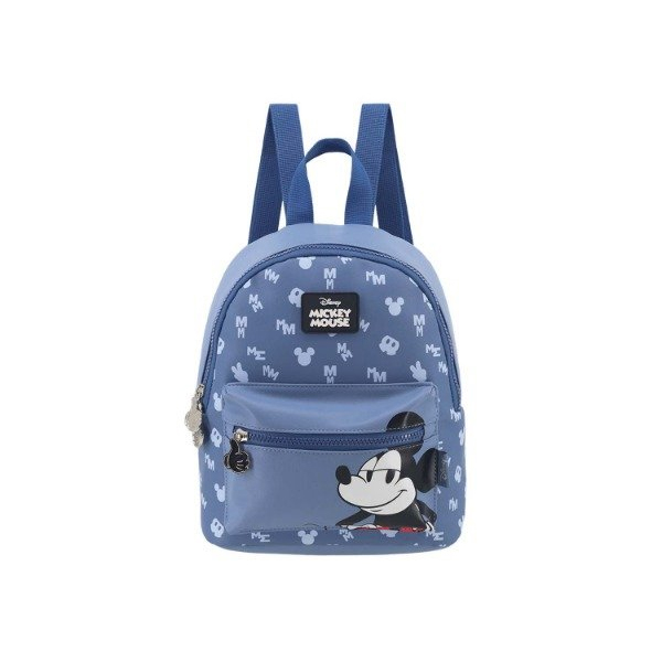 Mochila Espalda Ecocuero Mickey Mouse