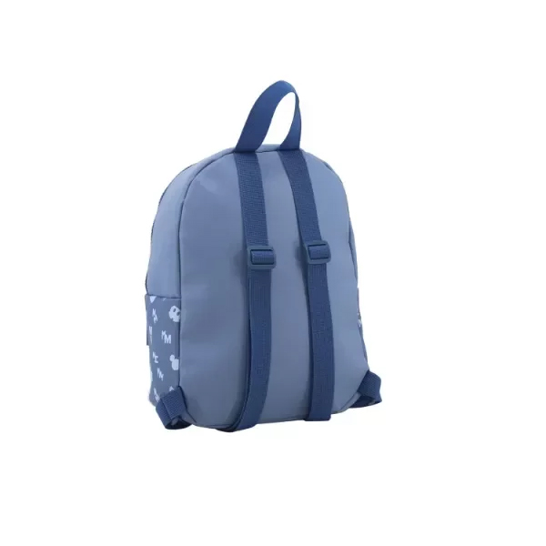 Mochila Espalda Ecocuero Mickey Mouse