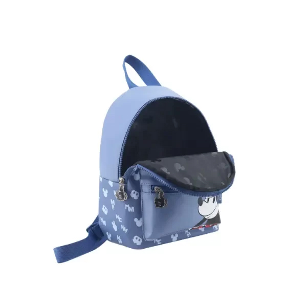 Mochila Espalda Ecocuero Mickey Mouse