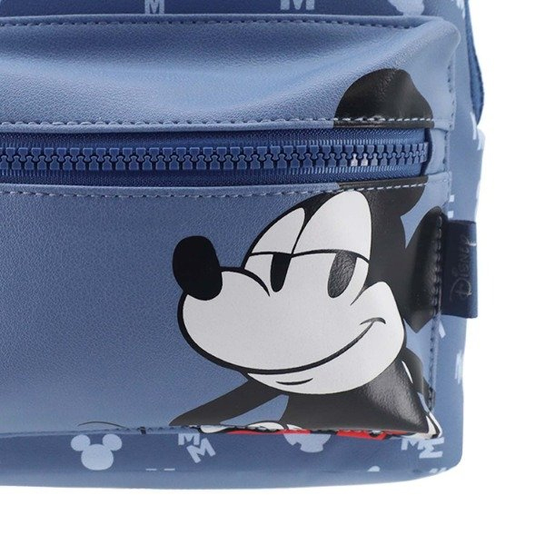 Mochila Espalda Ecocuero Mickey Mouse