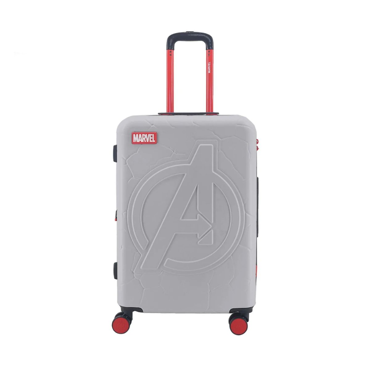 Valija Mediana Avengers Bajo Relieve - 24 Pulgadas - 100% ABS