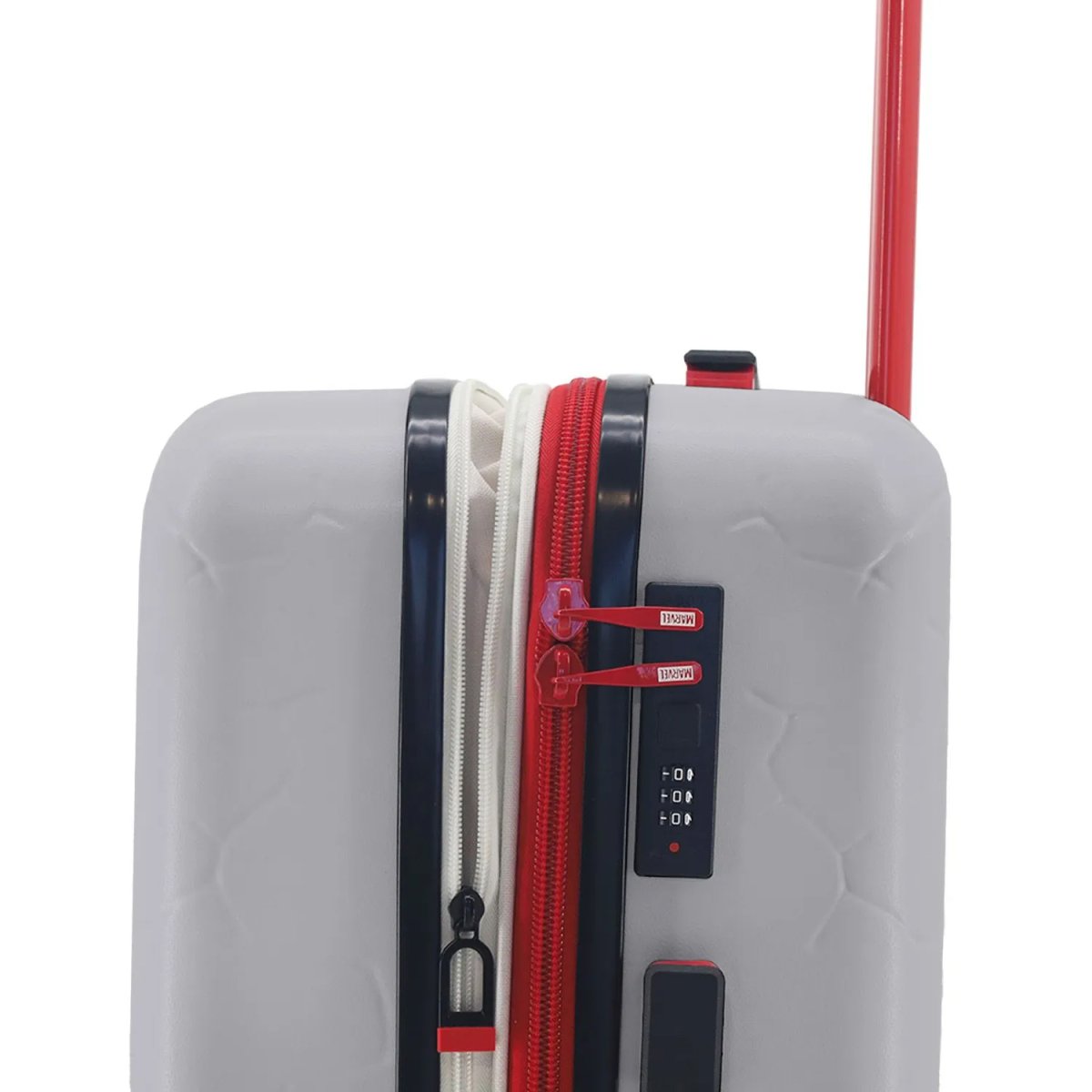 Valija Mediana Avengers Bajo Relieve - 24 Pulgadas - 100% ABS