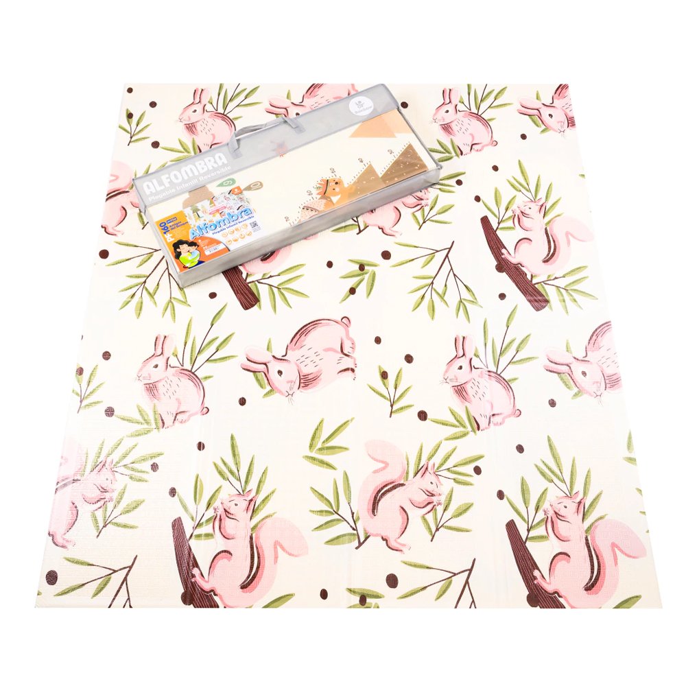 Alfombra Antigolpes Plegable Infantil Reversible 180Cm X 160Cm