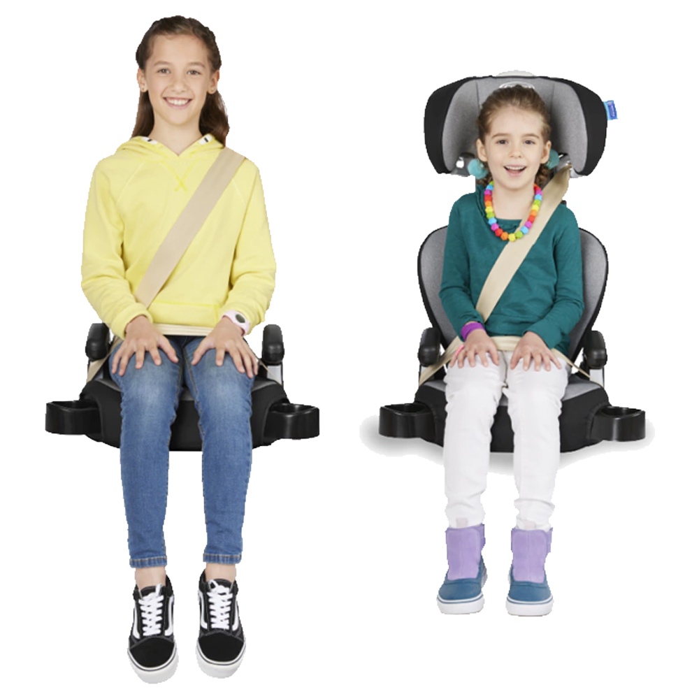 Butaca Booster Highback TurboBooster respaldo desmontable (18 a 45 kg.)