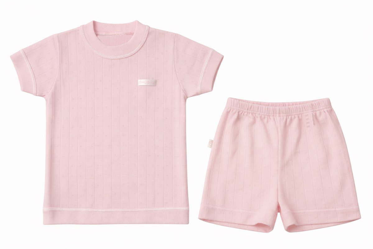 Pijama de Verano Remera Manga Corta y Short