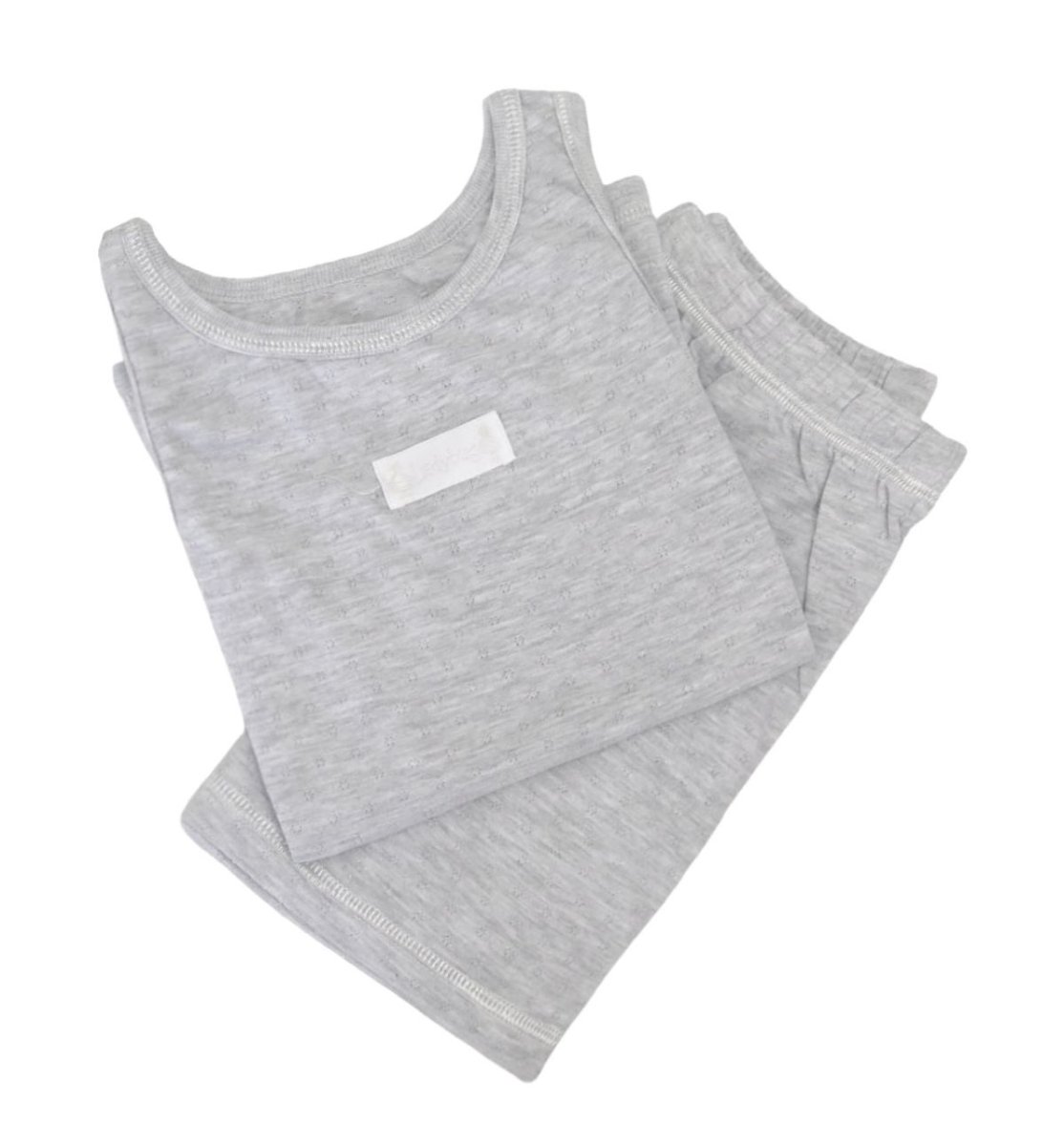 Pijama Verano Remera Musculosa y Short Calado