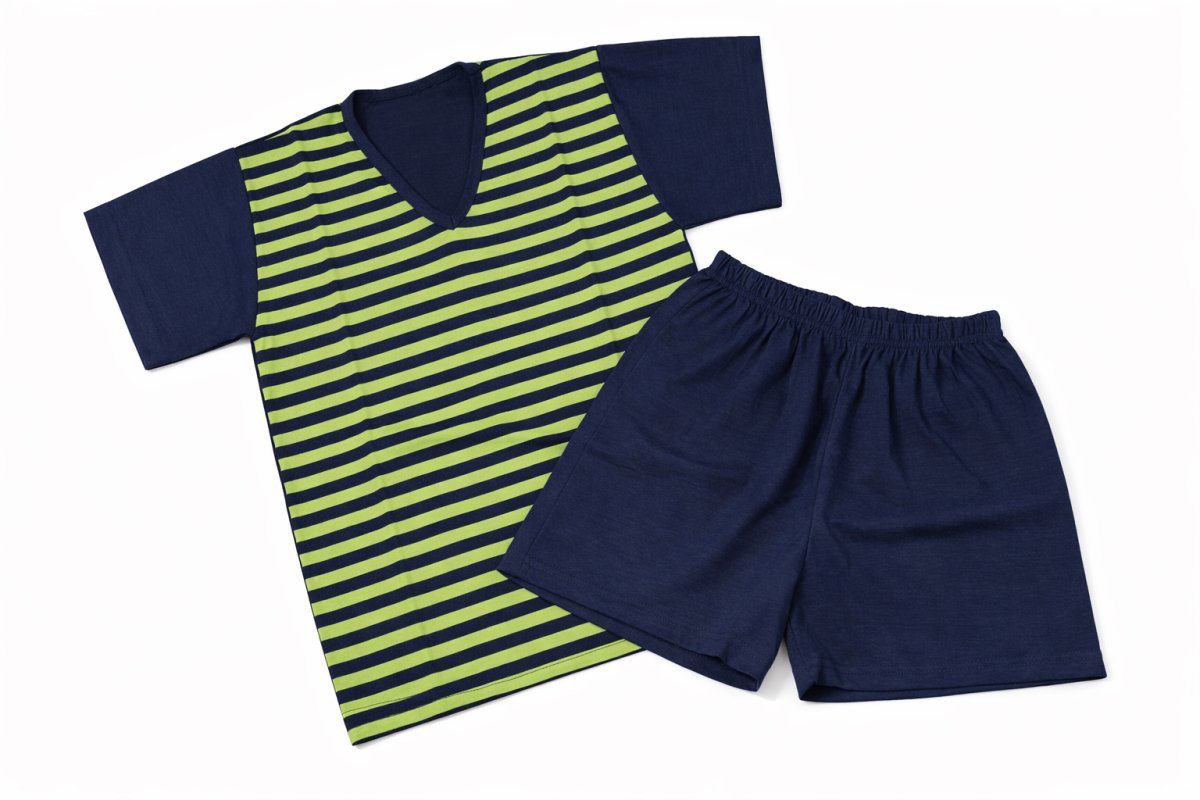 Pijama Remera manga corta con short