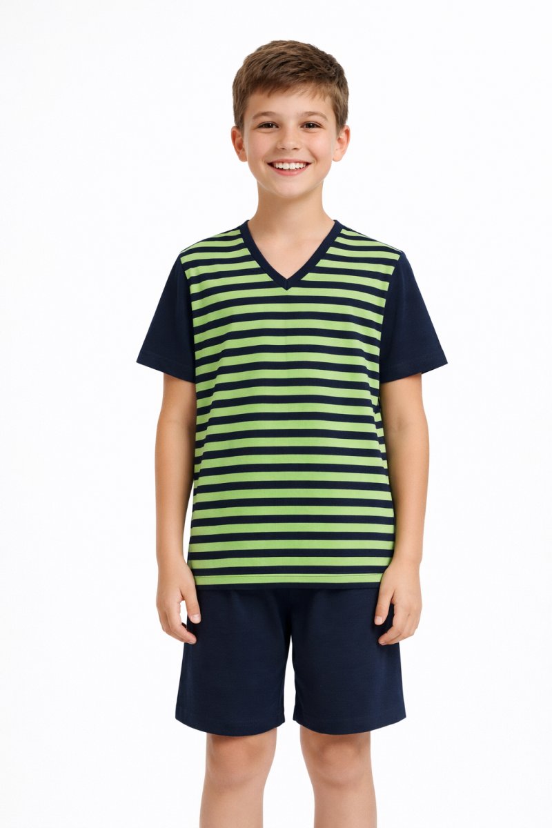 Pijama Remera manga corta con short