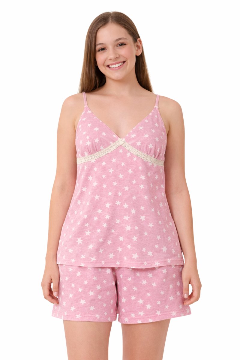 Pijama Nena Verano con estrellitas