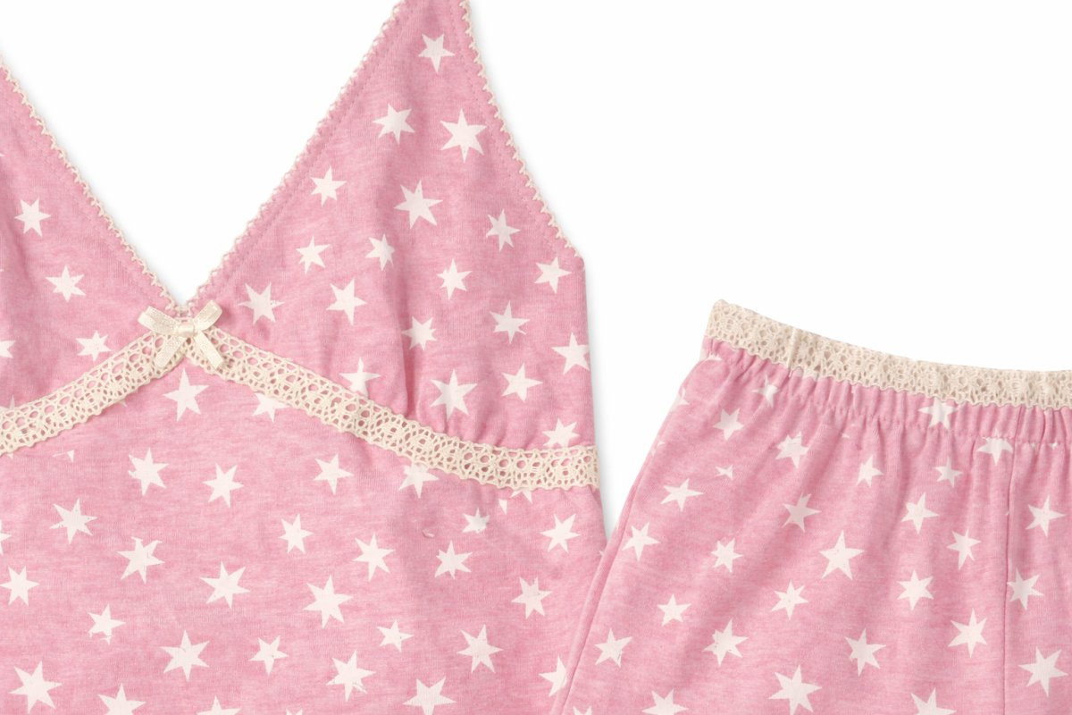 Pijama Nena Verano con estrellitas