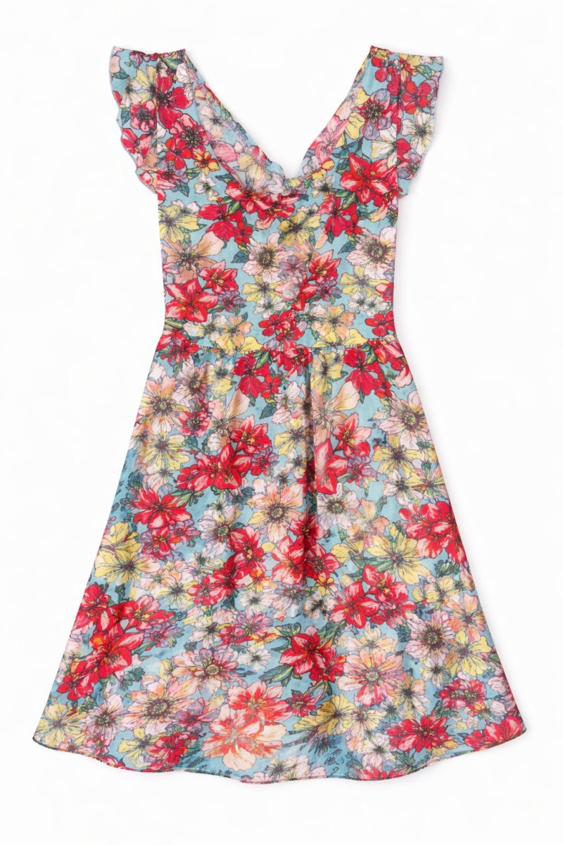 Solero con Flores  S/M