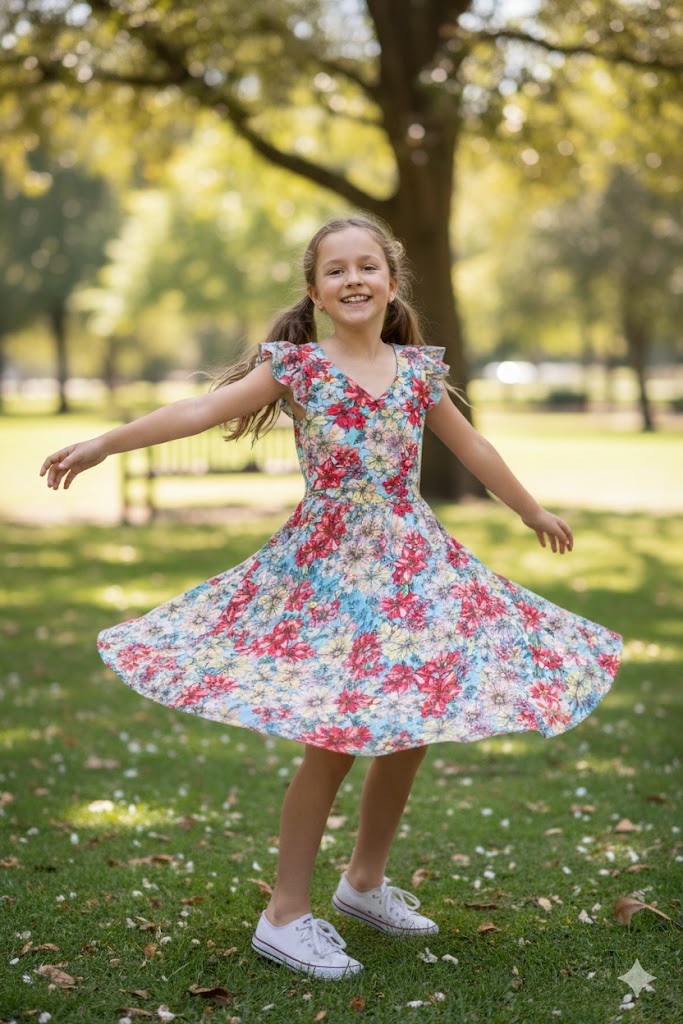 Solero con Flores  S/M