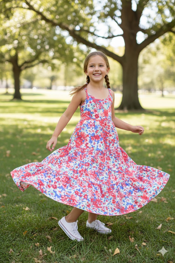 Solero Algodon Floreado