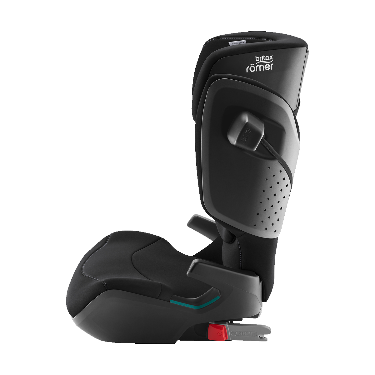 KidFix Pro Booster Infantil Con Respaldo Isofix