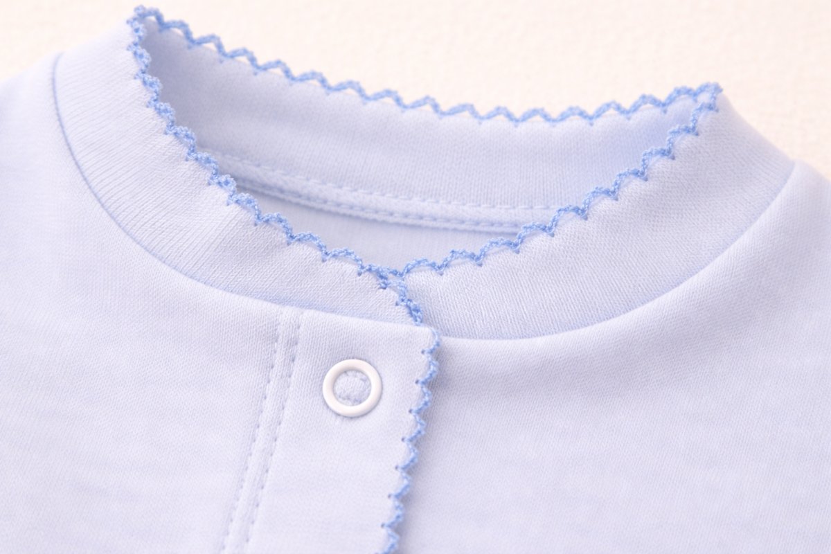 Campera Algodon Liso Con Pico Recien Nacido