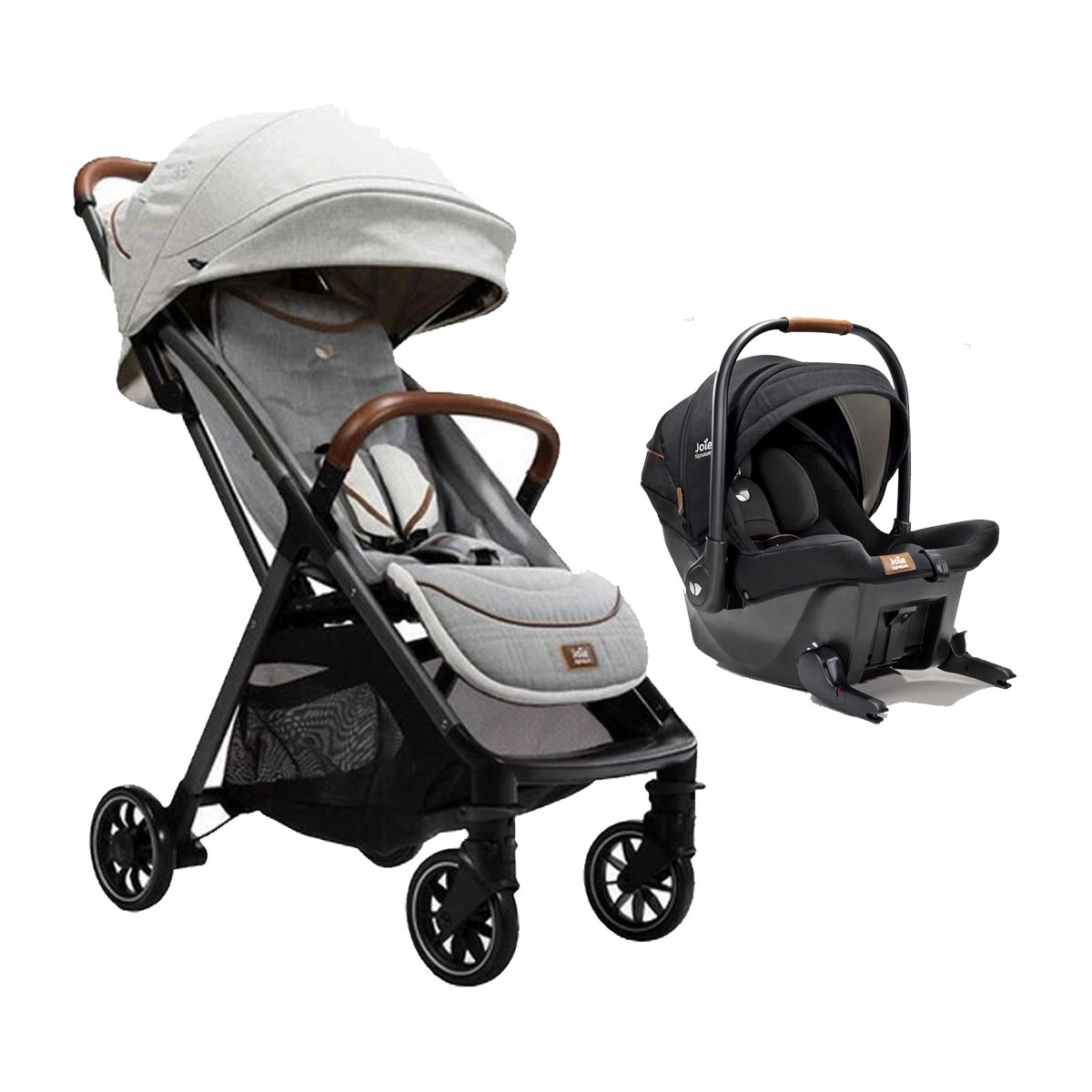 Cochecito Ultracompacto Parcel + Huevito Sprint Con Isofix Integrado