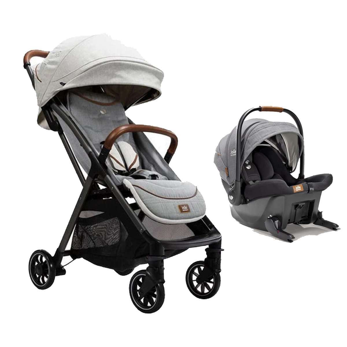 Cochecito Ultracompacto Parcel + Huevito Sprint Con Isofix Integrado
