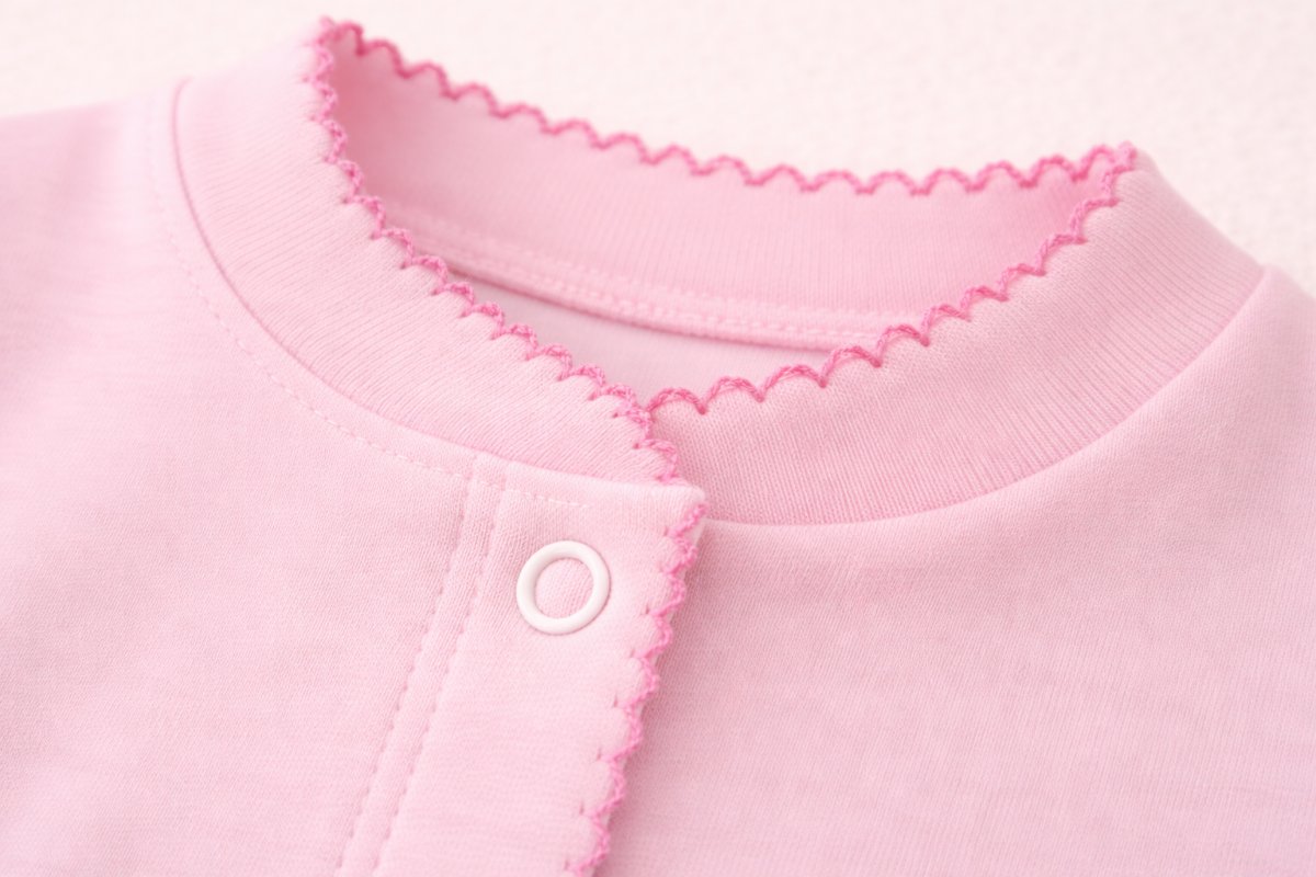 Campera Algodon Liso Con Pico Recien Nacido