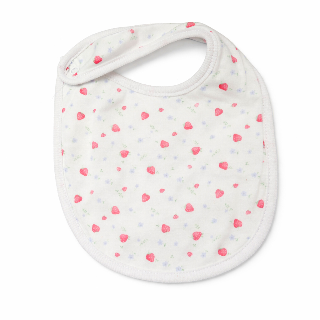 Babero Algodon Con Impermiable Interior Estampado