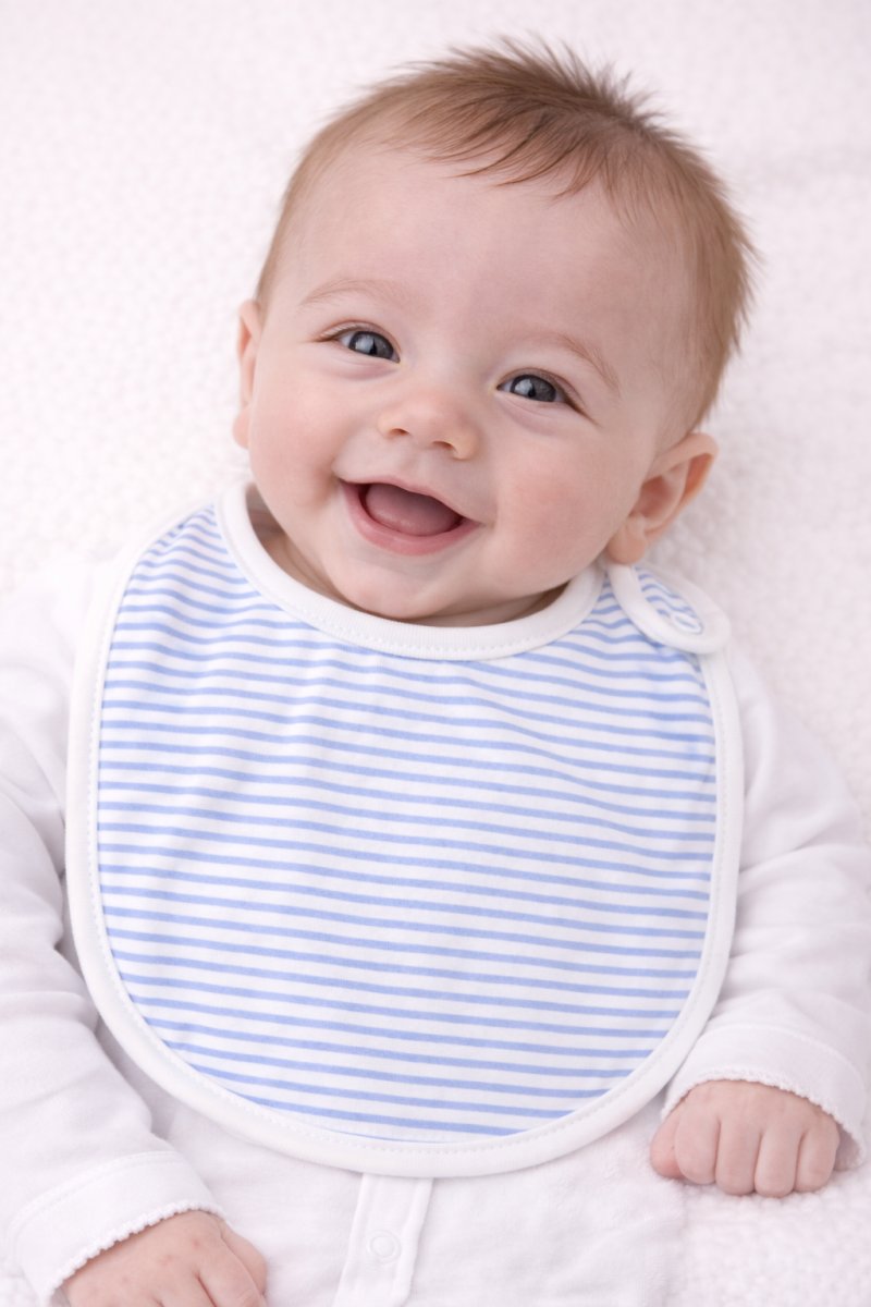 Babero Algodon Con Impermiable Interior Estampado