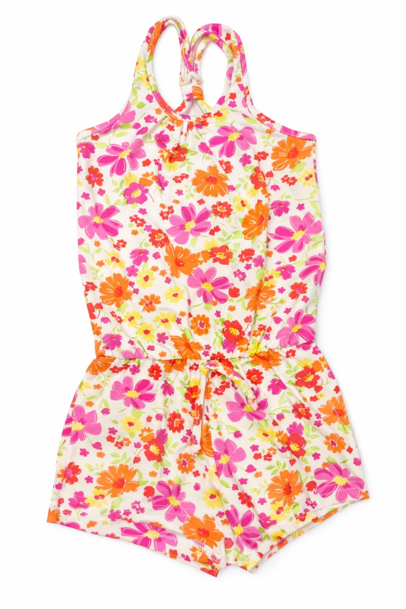 Enterito Mono Estampado de Flores