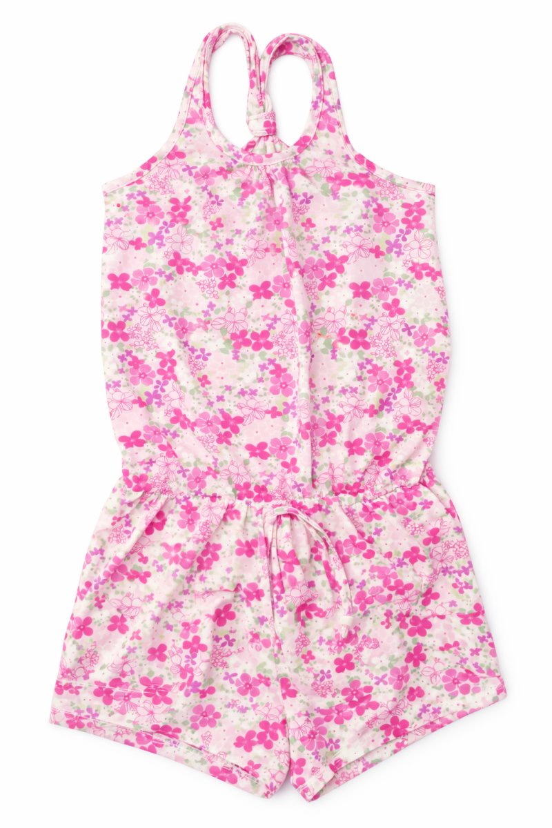 Enterito Mono Estampado de Flores