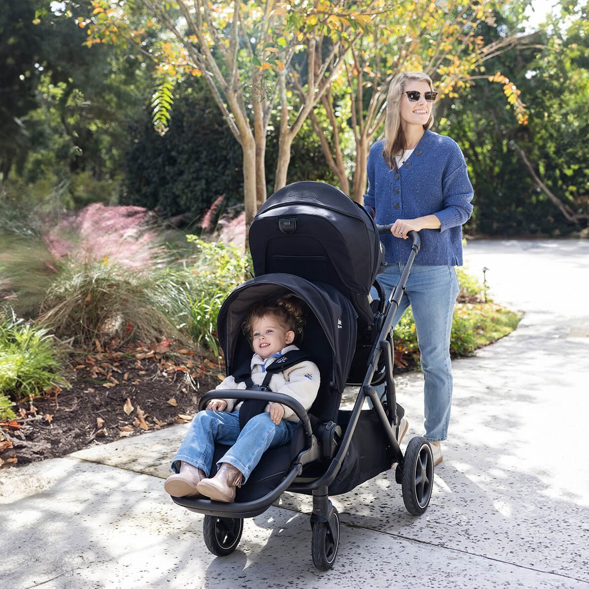 Cochecito Infantil Doble Gemelos Versiti