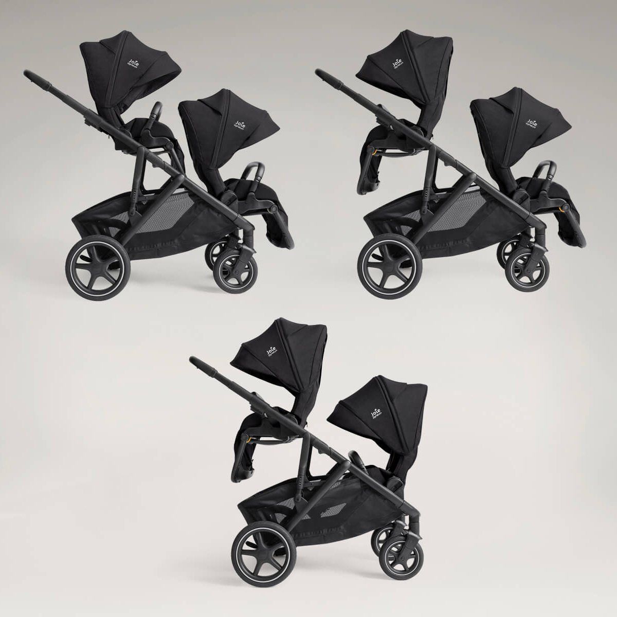 Cochecito Infantil Doble Gemelos Versiti