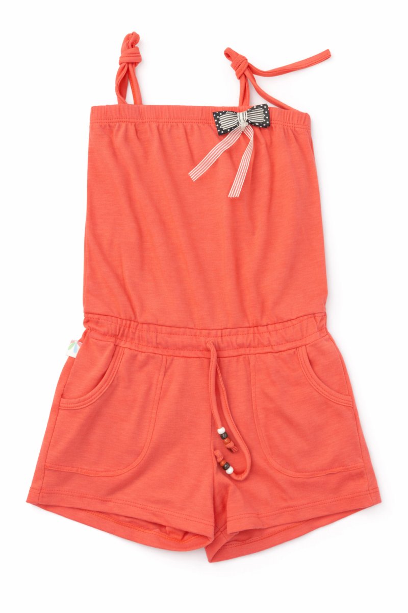 Enterito Mono Algodon Liso con Moño