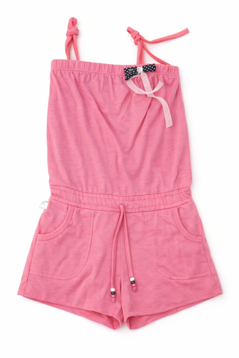 Enterito Mono Algodon Liso con Moño