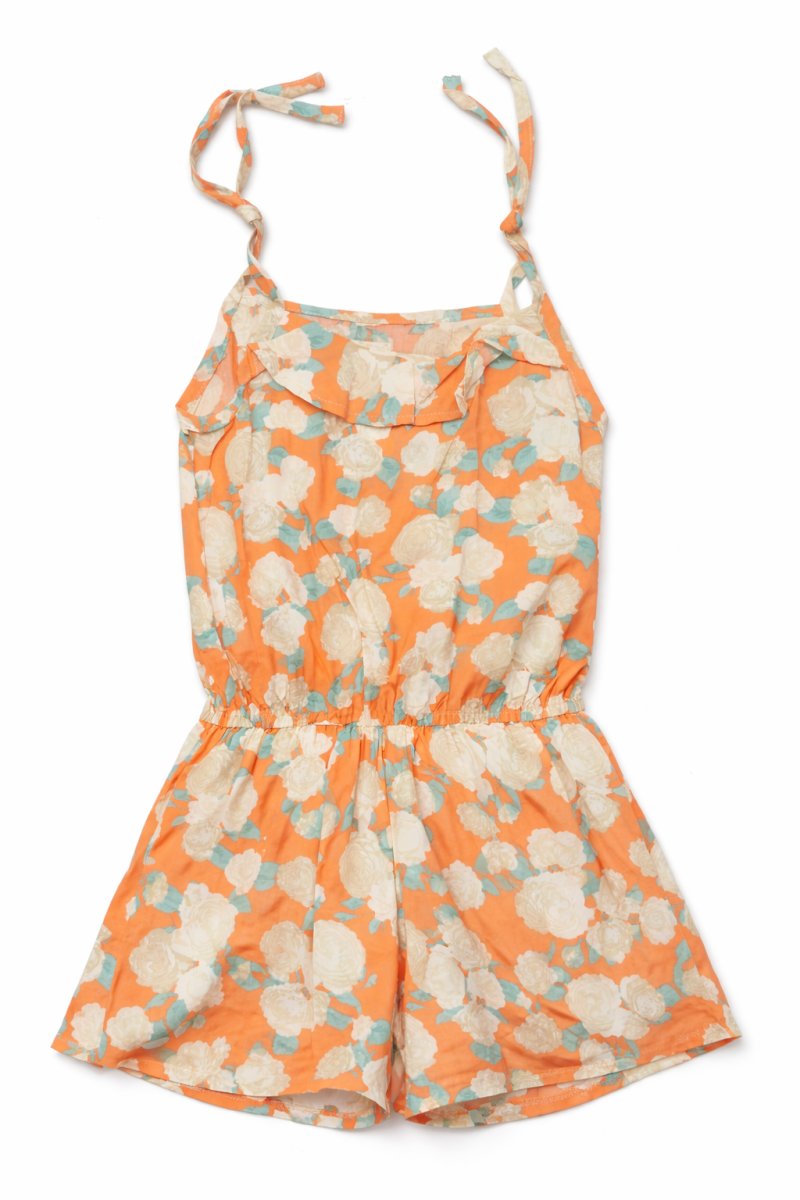 Mono Estampado Con Breteles Fibrana Estampada