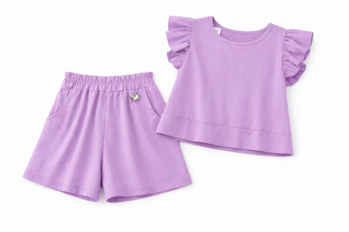 Conjunto de lino Blusa y Short