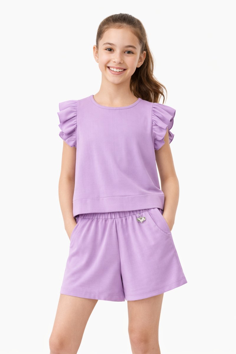 Conjunto de lino Blusa y Short