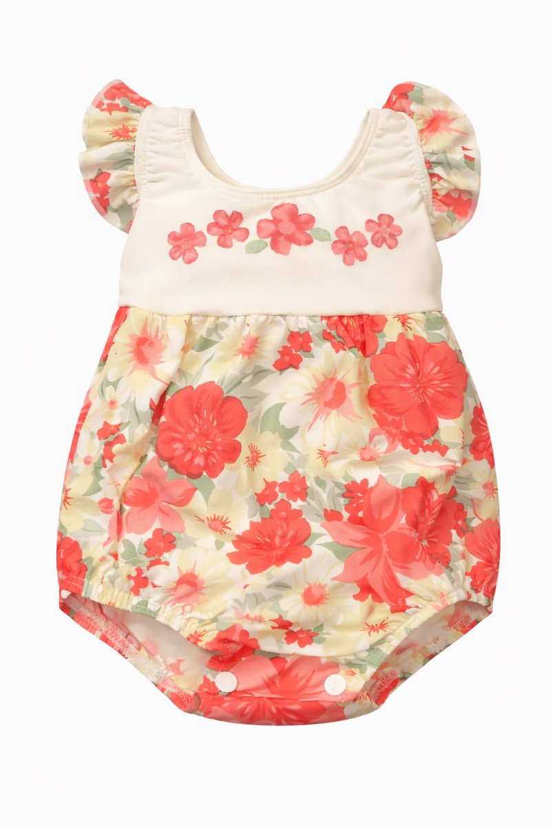 Malla Entera Estampado Flores