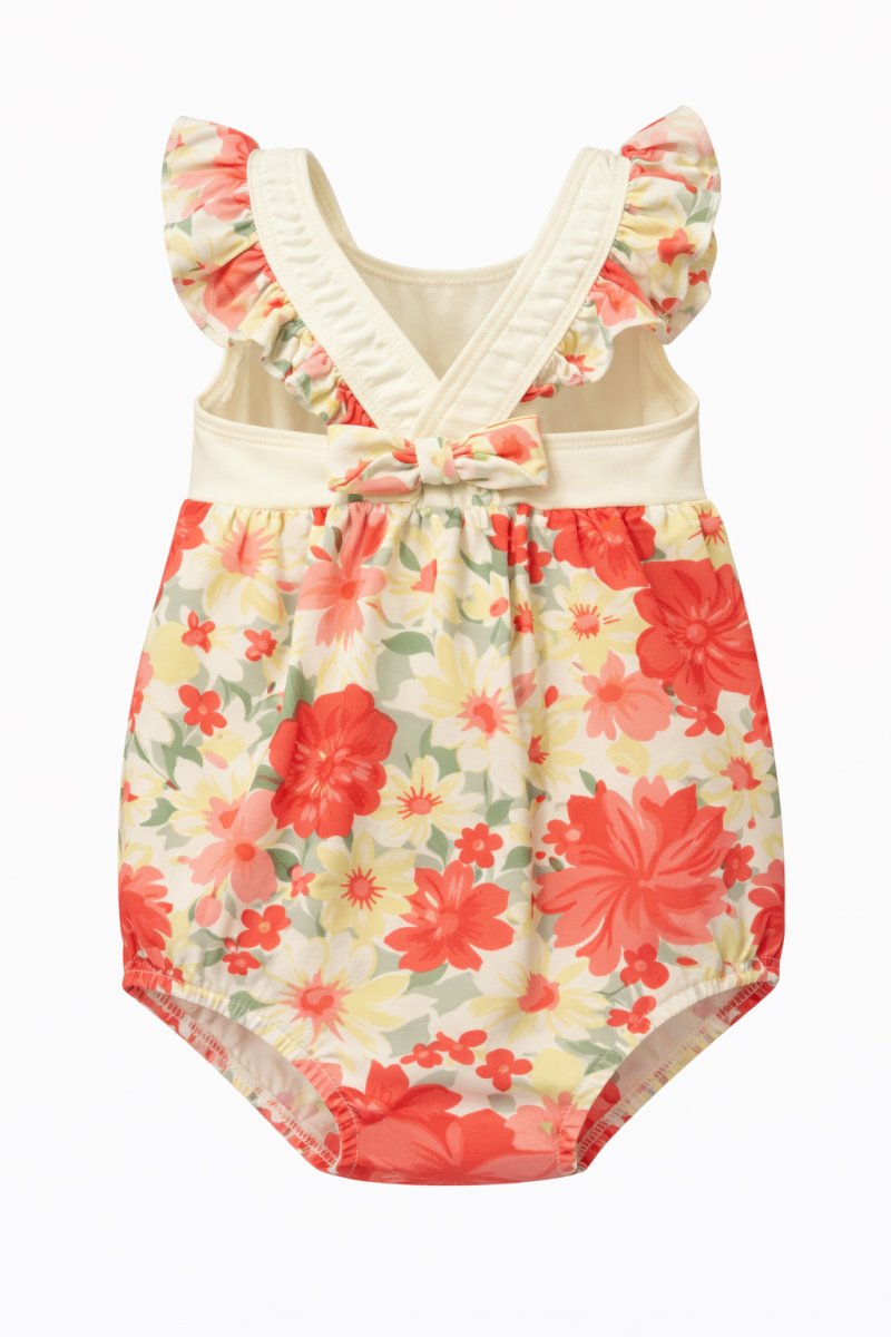 Malla Entera Estampado Flores