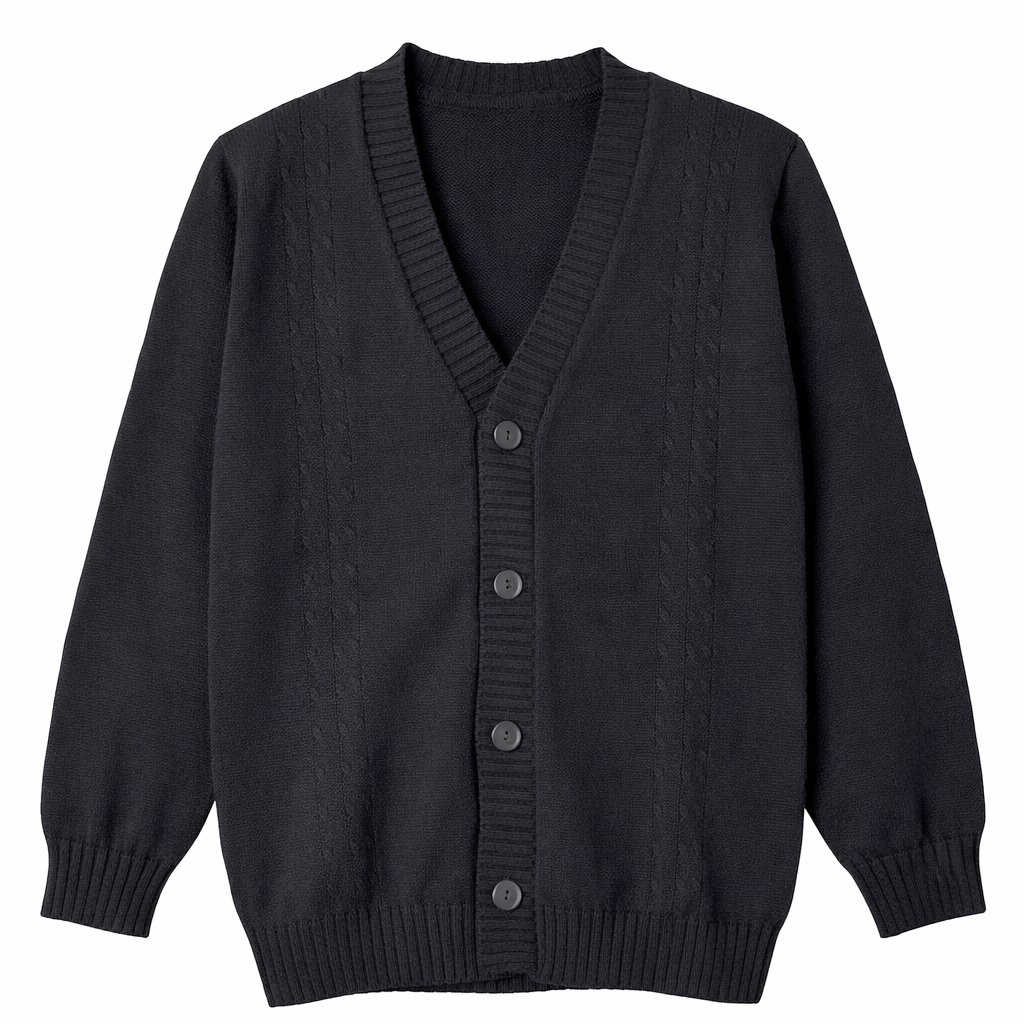 Cardigan Escote V Hilo