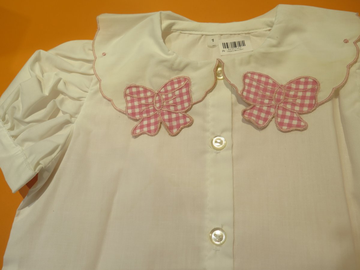 Conjunto  Blusa y Short Bordado