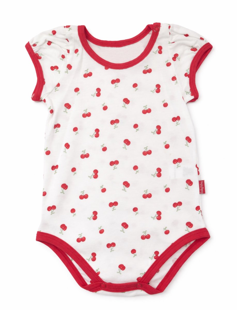 Body Algodon Manga Corta Estampado