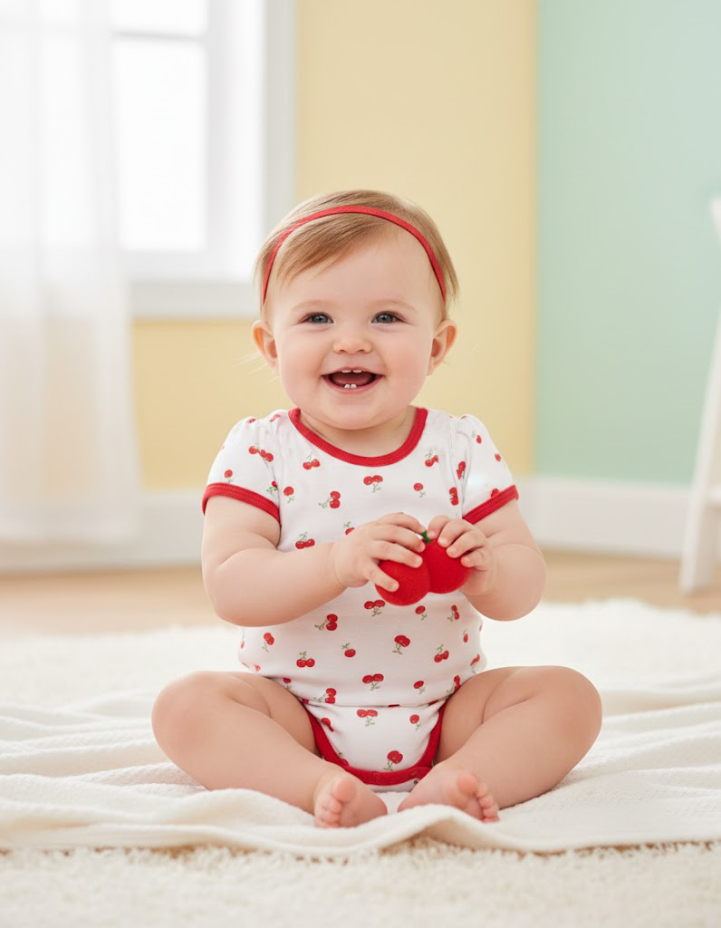 Body Manga Corta Modal Estampado