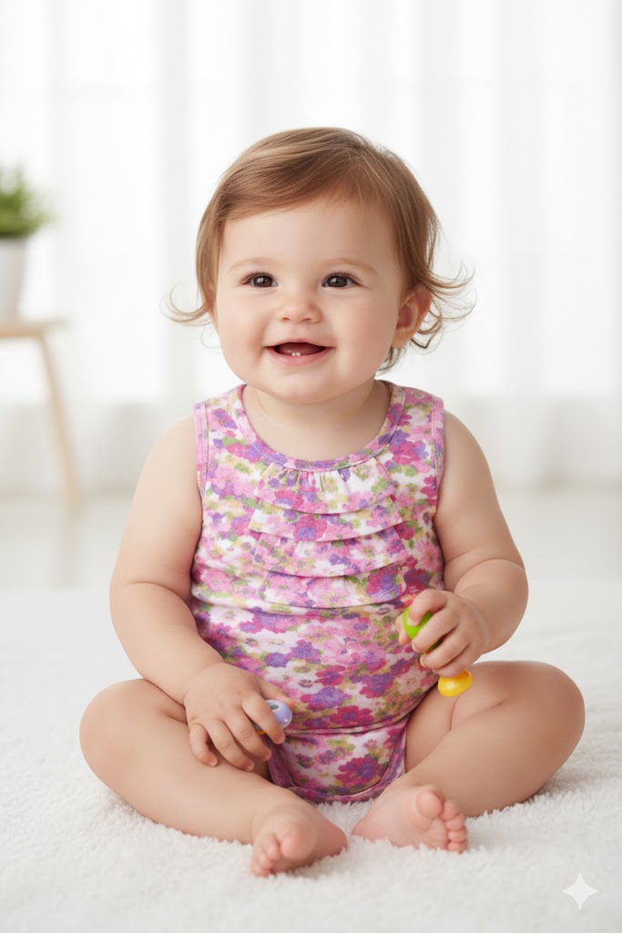 Body Jersey Sin Manga Estampada