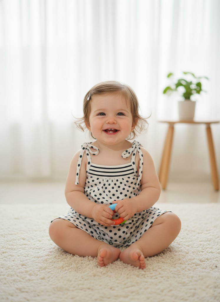 Enterito Algodon Sin Manga Estampada