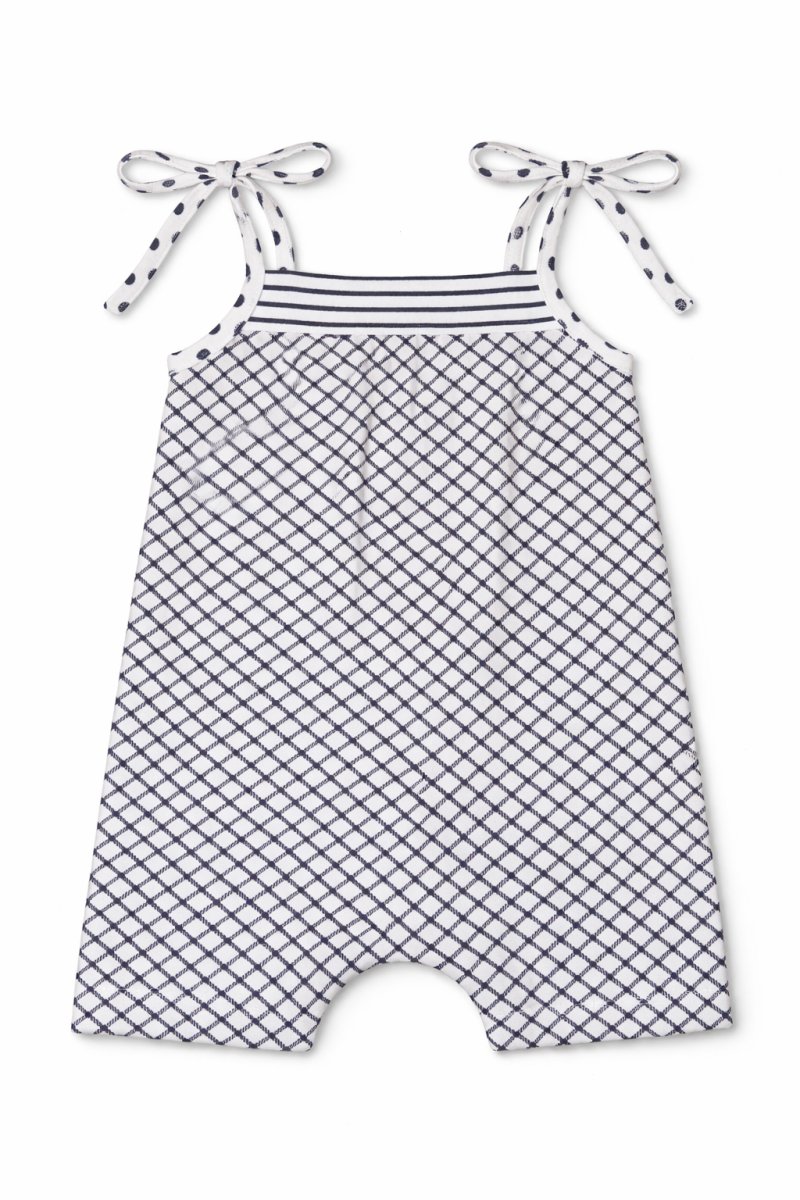 Enterito Algodon Sin Manga Estampada