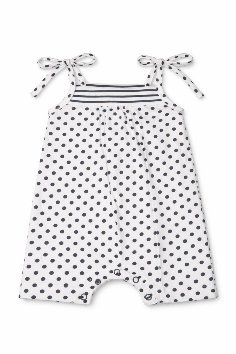 Enterito Algodon Sin Manga Estampada