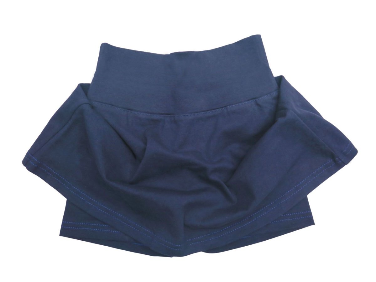 Short con Pollera Algodon y Lycra