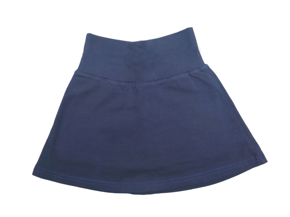 Short con Pollera Algodon y Lycra